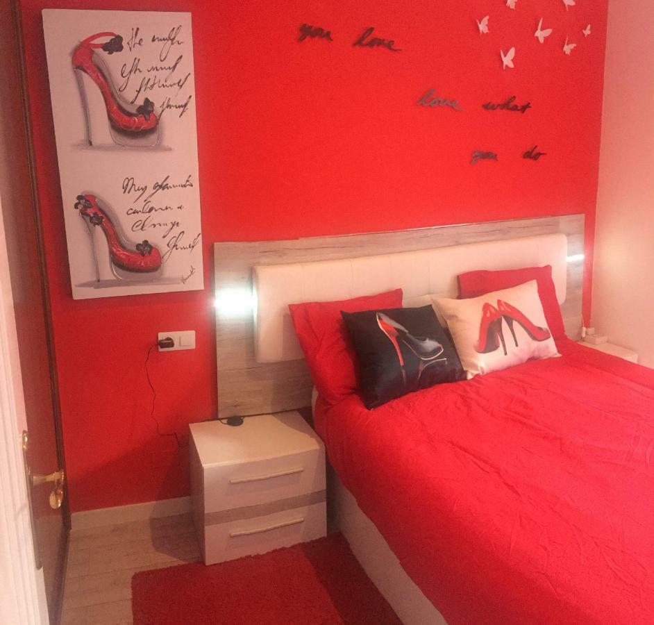 Апартаменты Apartamento En Pleno Centro Ла-Корунья Экстерьер фото